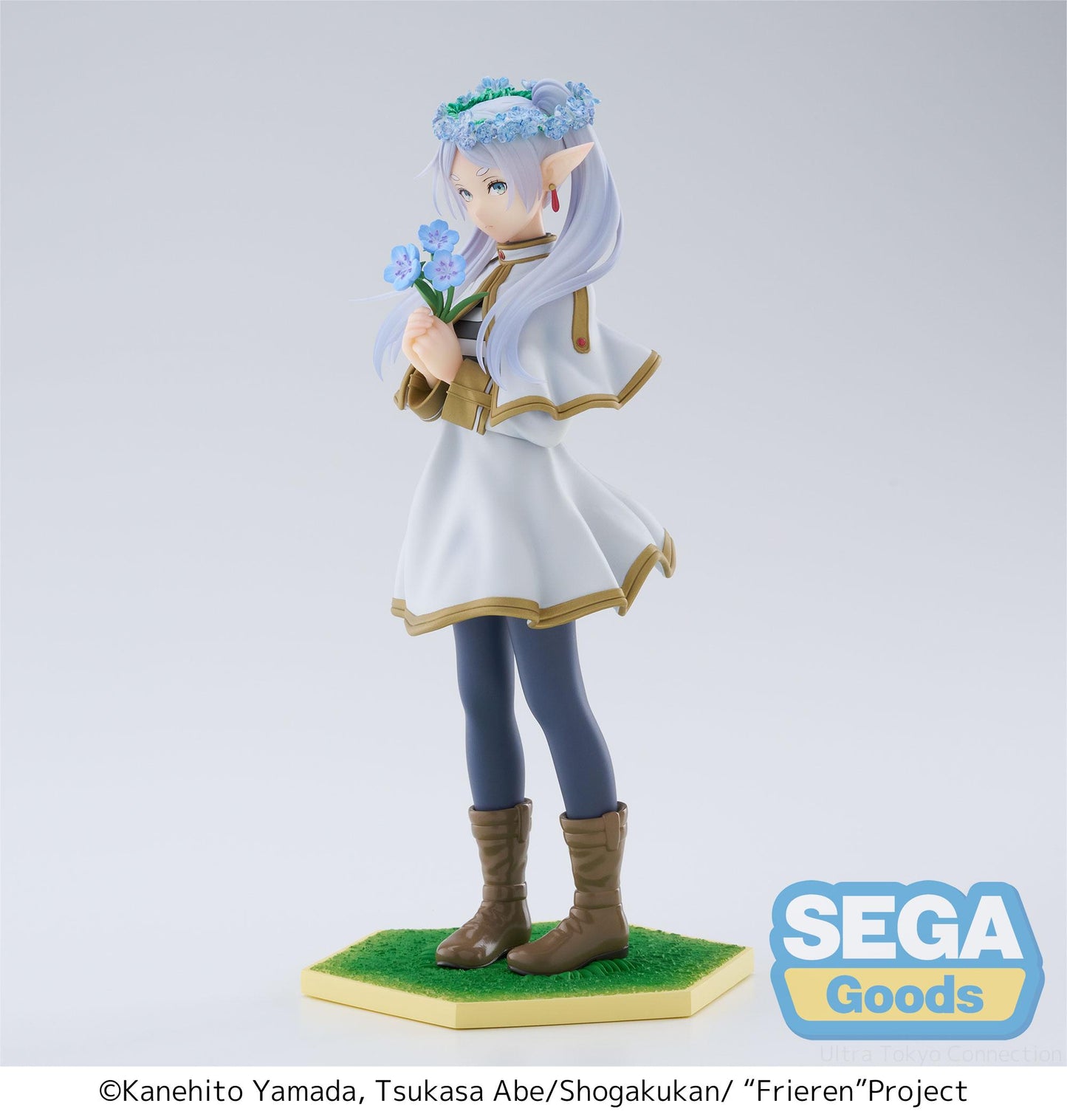 Sega: Frieren Flower Garden (Frieren: Beyond Journey's End) Luminasta Figure