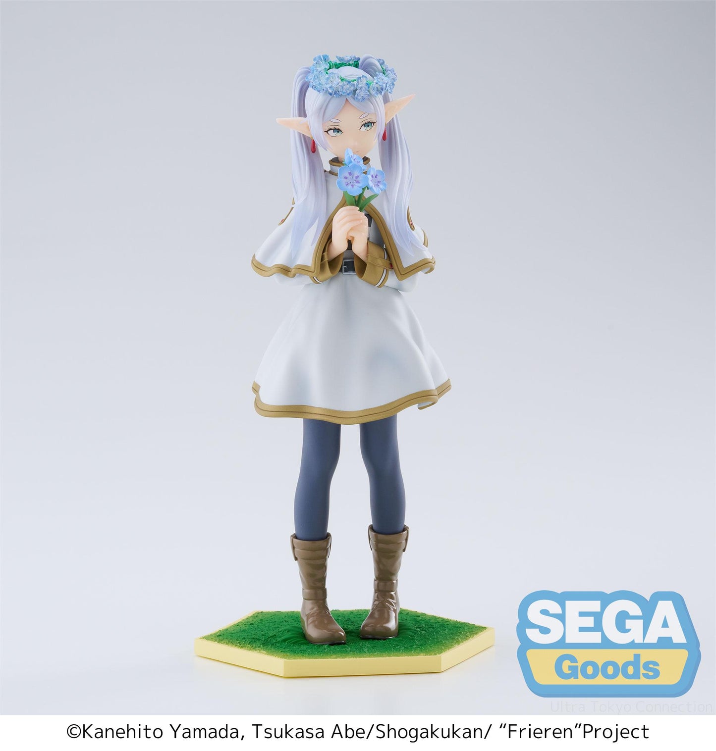 Sega: Frieren Flower Garden (Frieren: Beyond Journey's End) Luminasta Figure