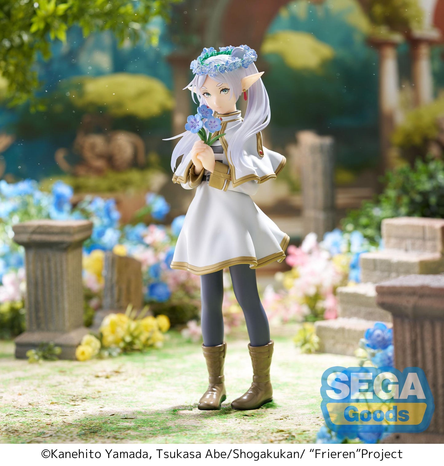 Sega: Frieren Flower Garden (Frieren: Beyond Journey's End) Luminasta Figure