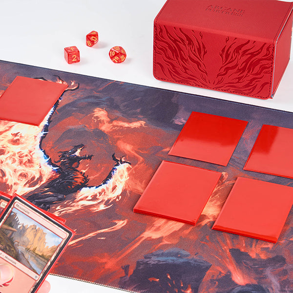 Arcane Fortress Playmat: Volcanic Rebirth