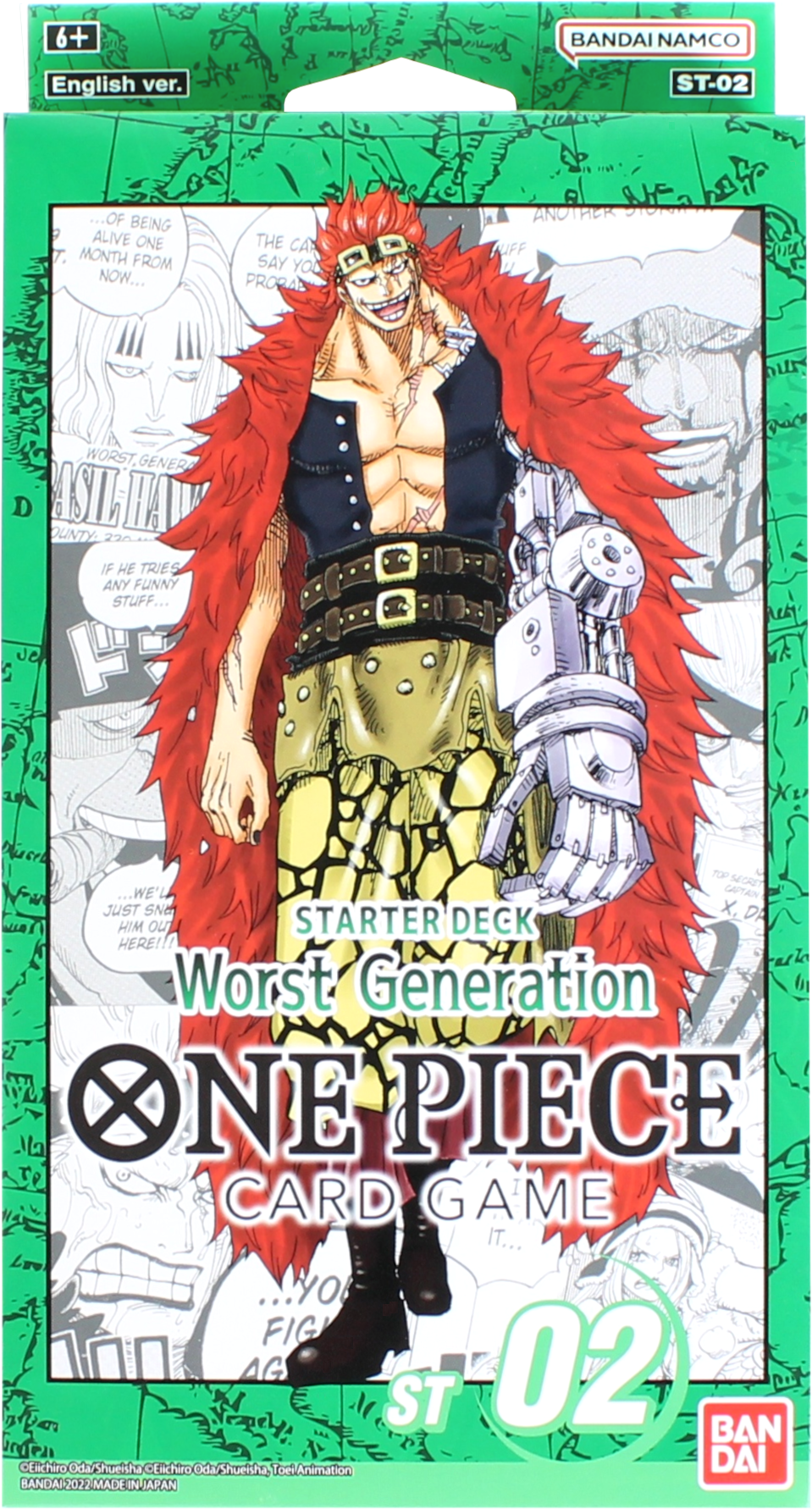 One Piece: Starter Deck (Worst Generation)