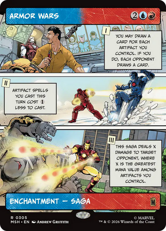 Armor Wars (Borderless) [Marvel Super Heroes]