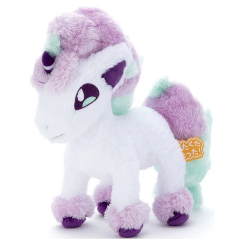 Takaratomy A.R.T.S Pokemon Kutakutatatta Galarian Ponyta (S) Plush