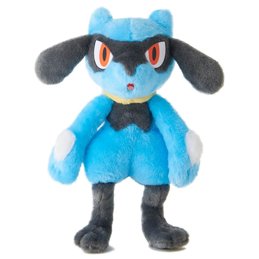 Takaratomy A.R.T.S I Choose You! Pokemon Get Plush Doll Riolu, 10"