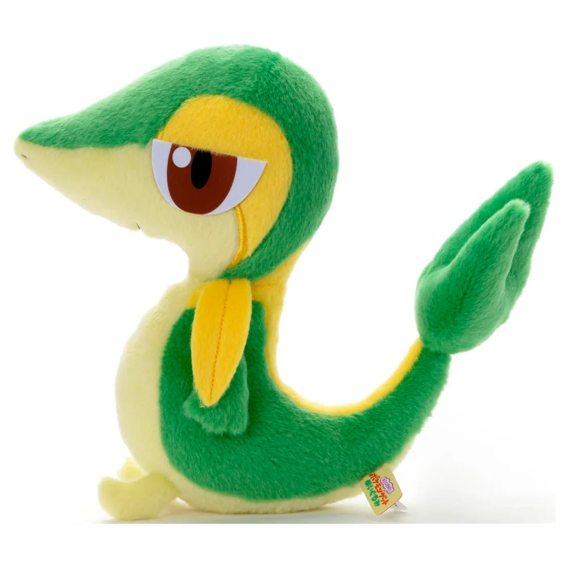 Takaratomy A.R.T.S I Choose You! Pokemon Get Plush Doll Snivy, 8"