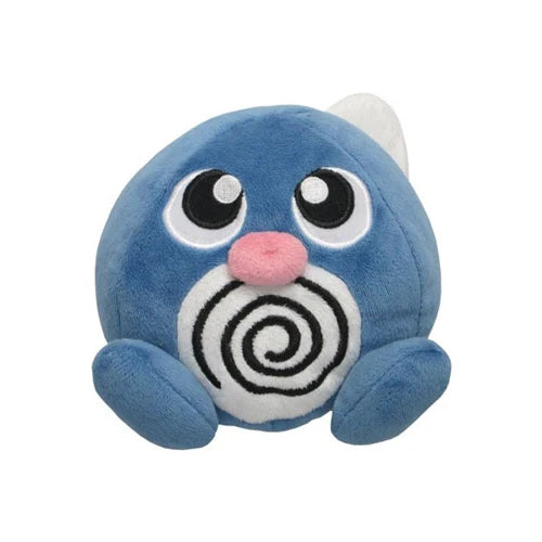 Sanei Pokemon All Star Collection PP05 Poliwag Plush