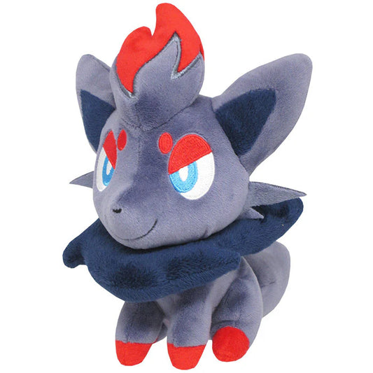 Pokemon All Star Collection PP32 Zorua Plush, 7"