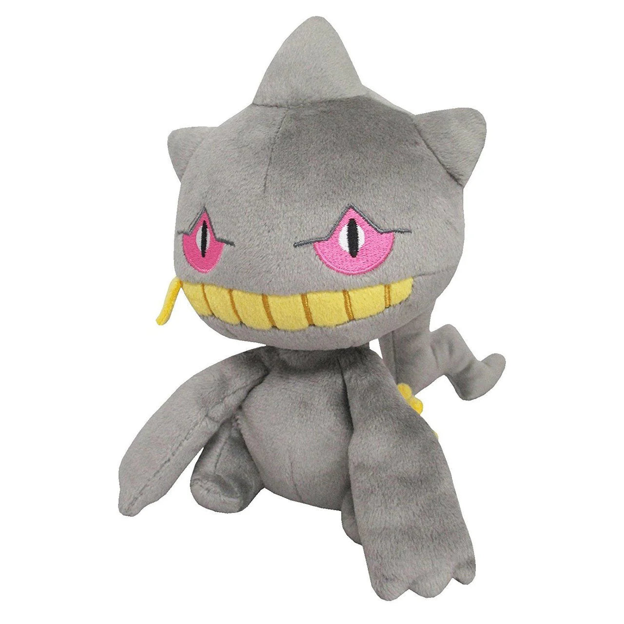 Sanei Pokemon All Star Collection PP85 Banette Plush, 7.5"