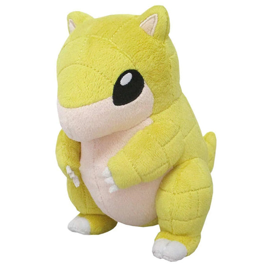 Sanei Pokemon All Star Collection PP106 Sandshrew Plush