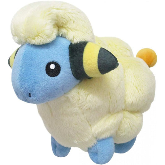 Sanei Pokemon All Star Collection PP129 Mareep Plush, 5.5"