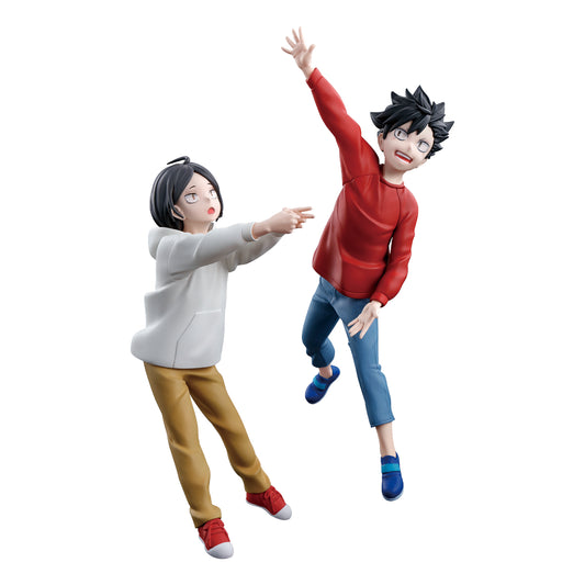 Banpresto: Tetsuro Kuroo & Kenma Kozume (Haikyu!! The Dumpster Battle) Figure