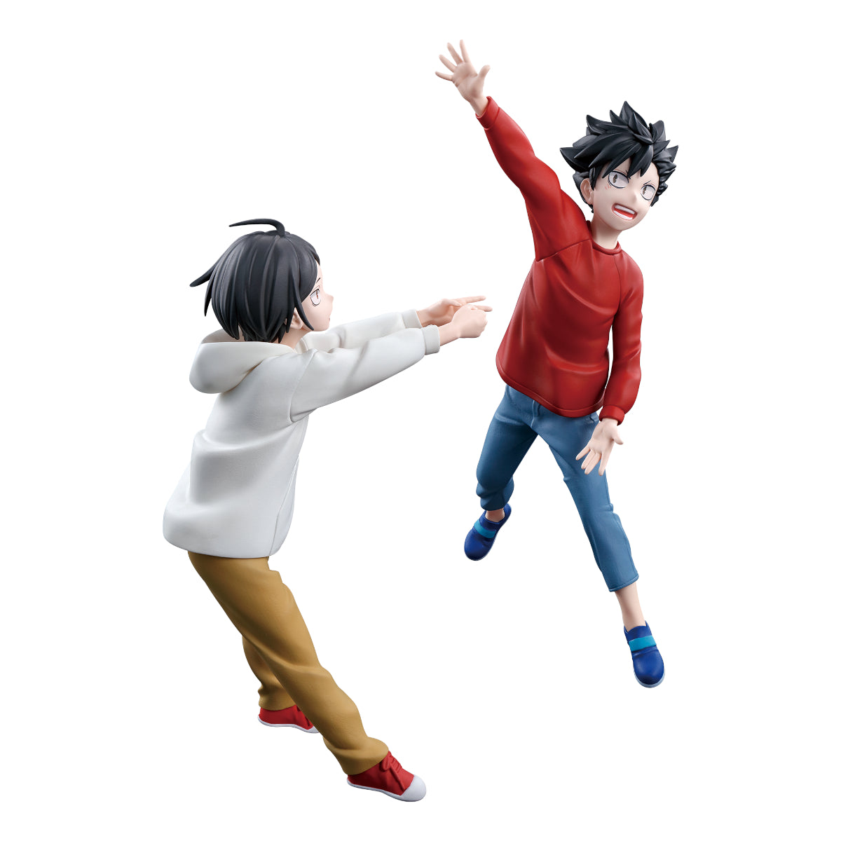 Banpresto: Tetsuro Kuroo & Kenma Kozume (Haikyu!! The Dumpster Battle) Figure