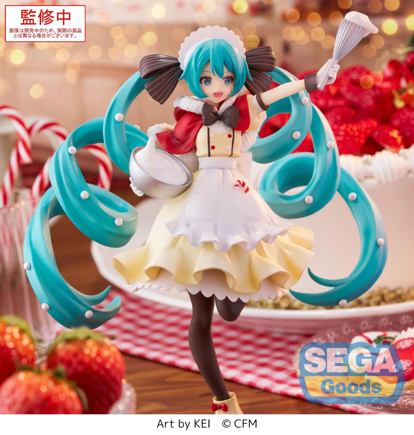Luminasta: Hatsune Miku (Christmas 2025) Figure