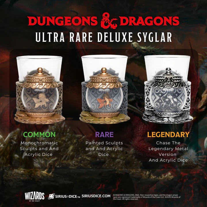 Sirius Dice D&D Mini Dice Cups Series 2