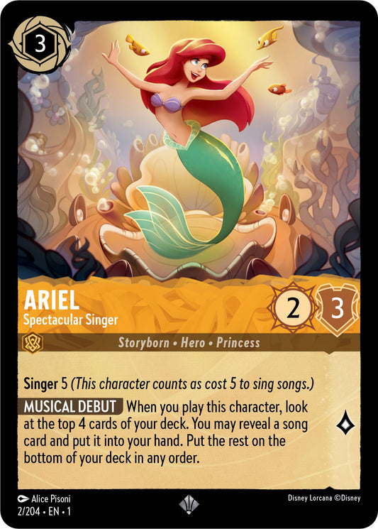 Ariel - Spectacular Singer (2/204) [The First Chapter]