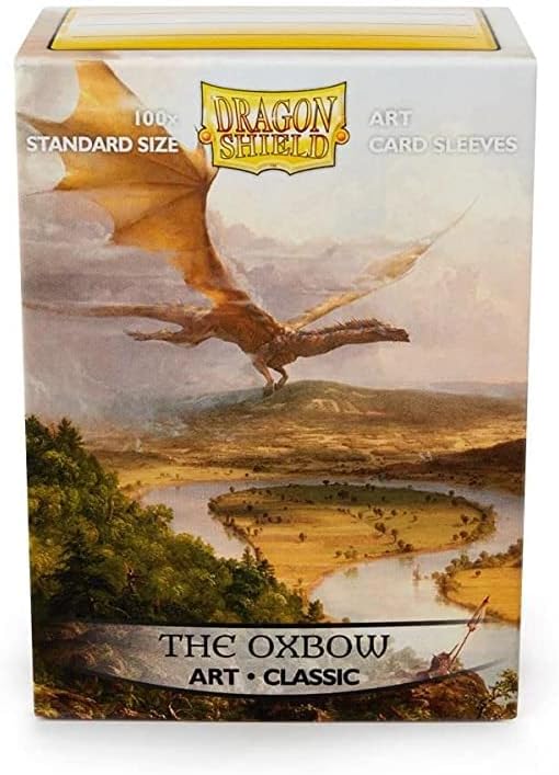 Dragon Shield Standard Brushed Art Sleeves - The Oxbow