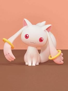 Puella Magi Madoka Magica The Movie Rebellion Fluffy Puffy Kyubey Figure 19769