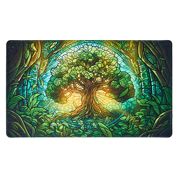 Arcane Fortress Playmat: Mythical Forest