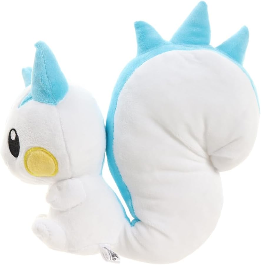 Sanei Pokemon All Star Collection PP103 Pachirisu Plush, 7"