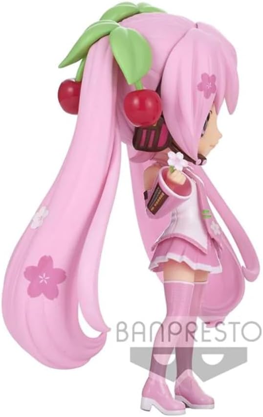 Q Posket: Sakura Miku (Ver.A)