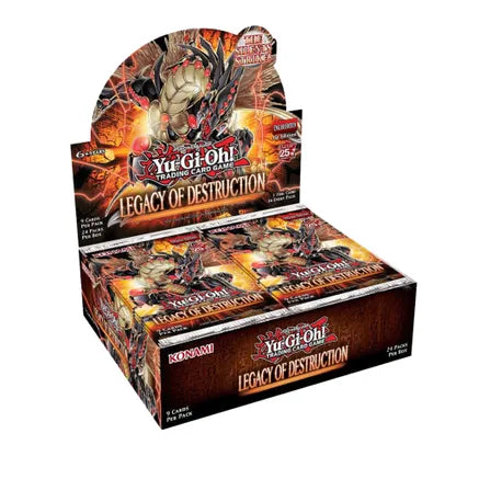 Legacy of Destruction - Booster Box