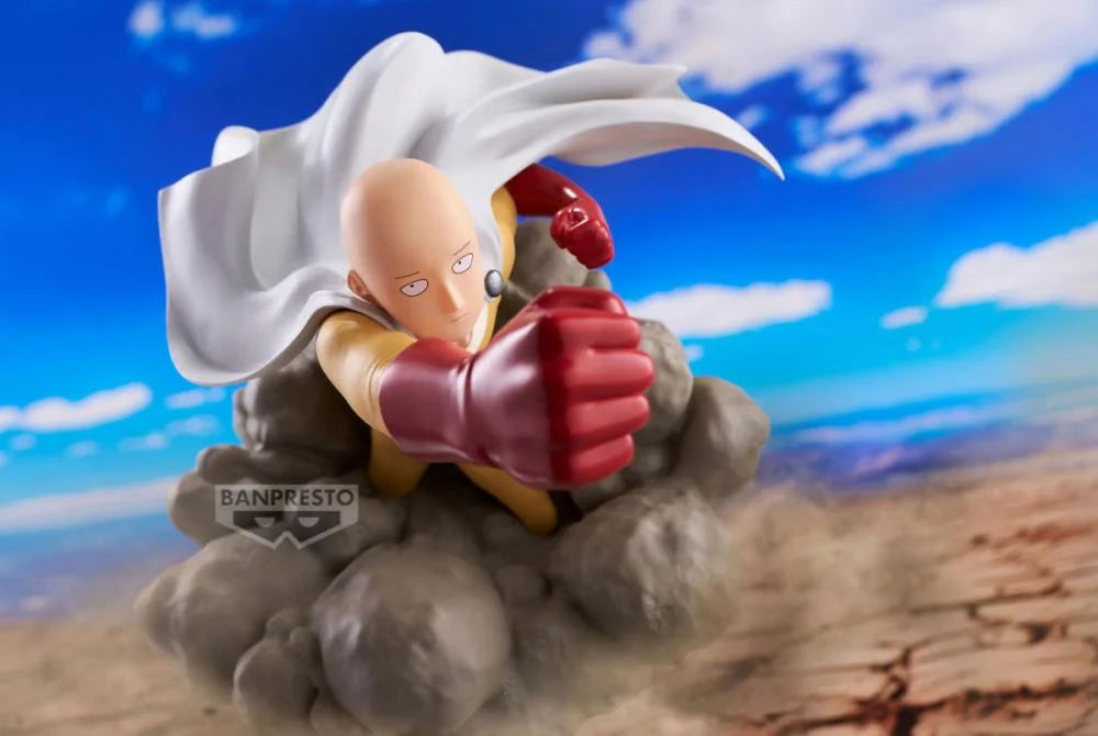 Banpresto: Saitama (One-Punch Man) Diorama Figure