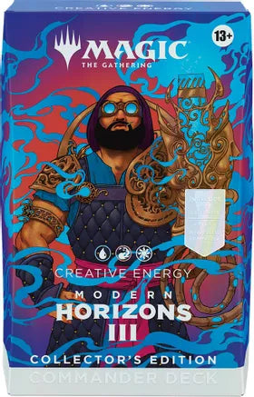 Modern Horizons 3 - Commander Deck (Creative Energy - Collector's Edition)