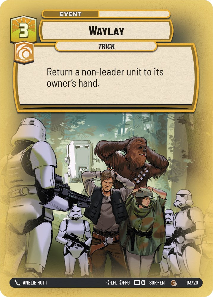 Waylay (3/20) [Spark of Rebellion: Weekly Play]
