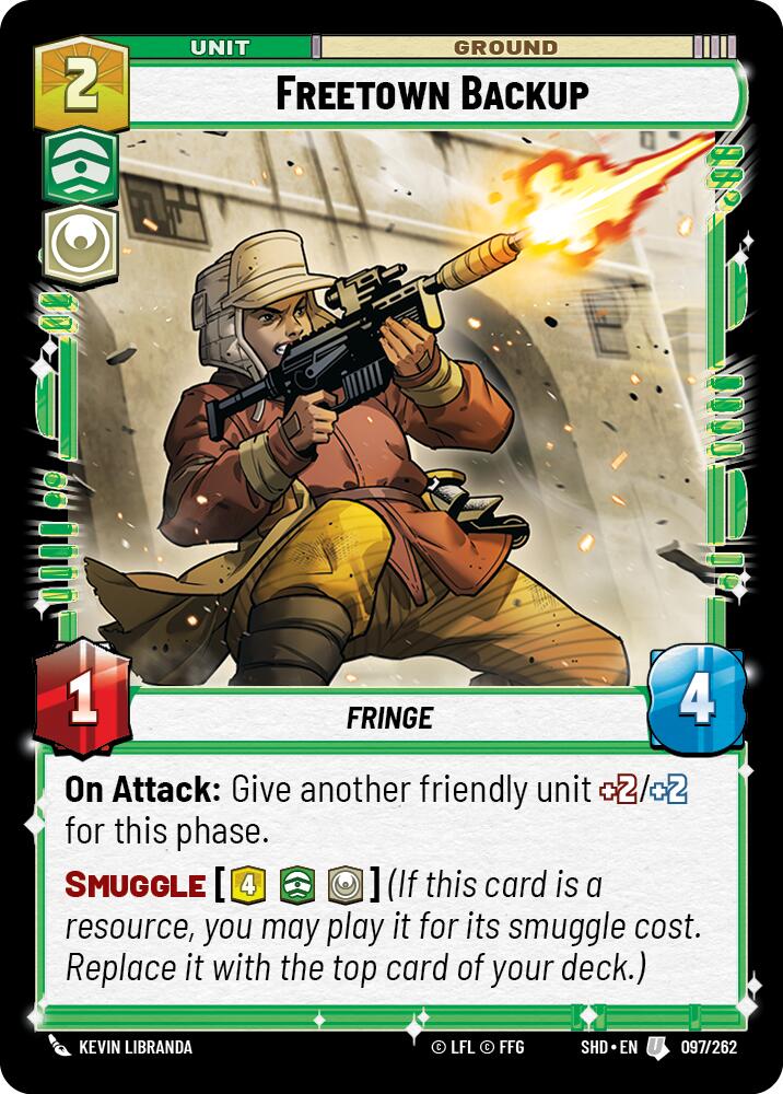 Freetown Backup (097/262) (097/262) [Shadows of the Galaxy]