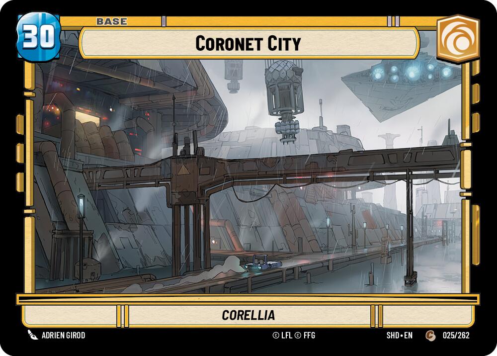 Coronet City // Experience (025 // T01) (025 // T01) [Shadows of the Galaxy]
