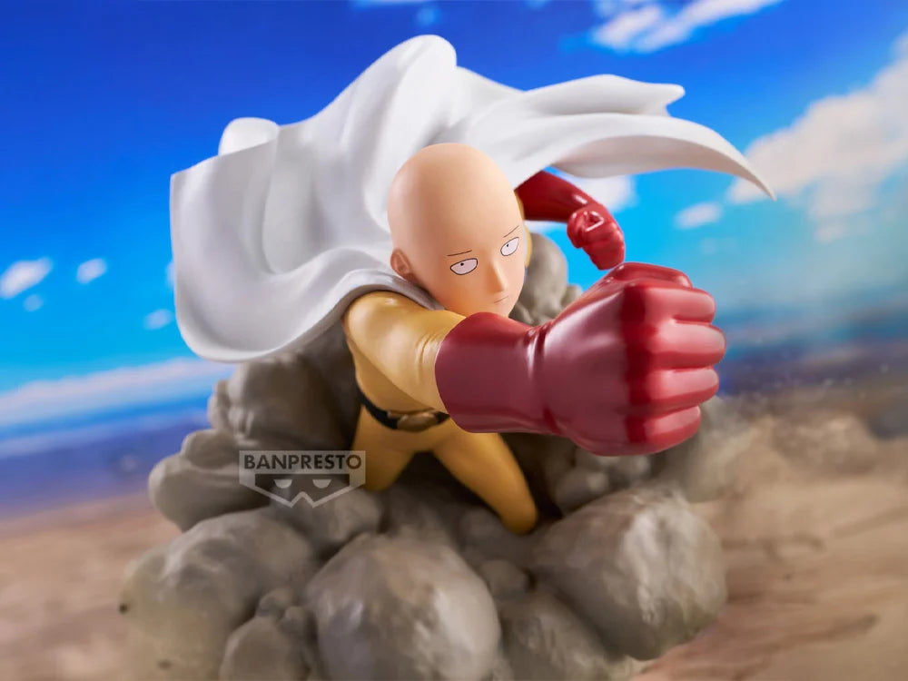 Banpresto: Saitama (One-Punch Man) Diorama Figure