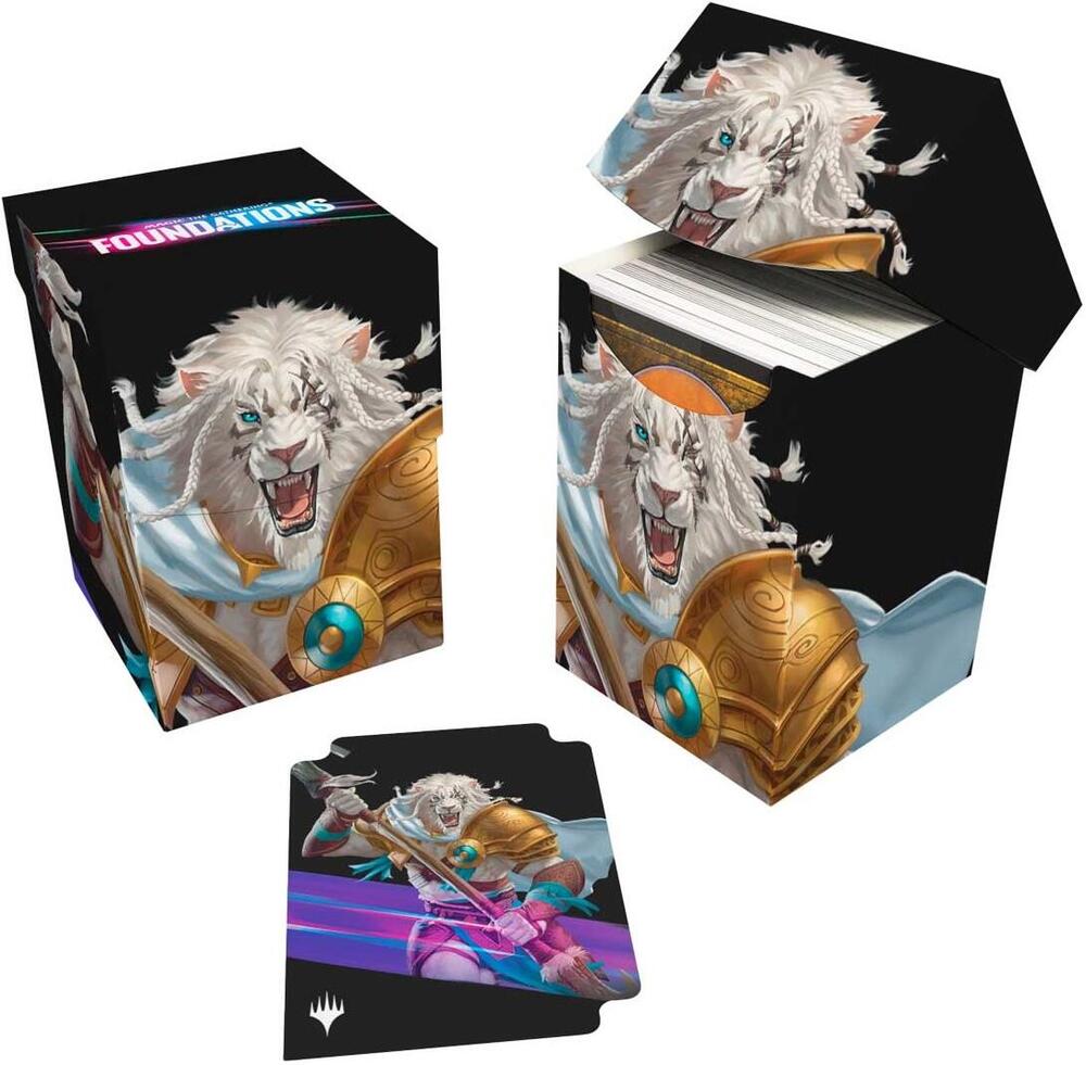 Deckbox: Pro 100+ Foundations - Ajani