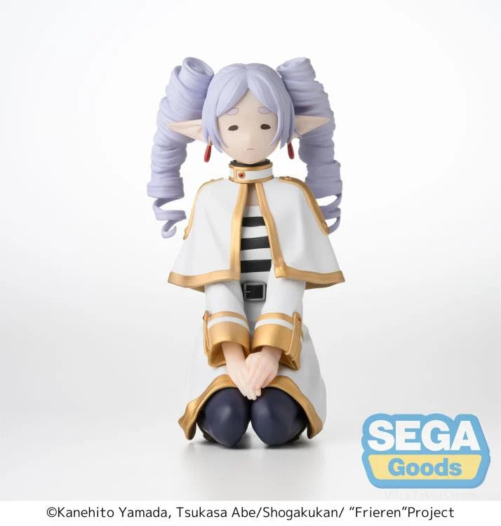Sega USA: Frieren "I Have Ringlets Now" (Frieren: Beyond Journey's End) Perching Figure