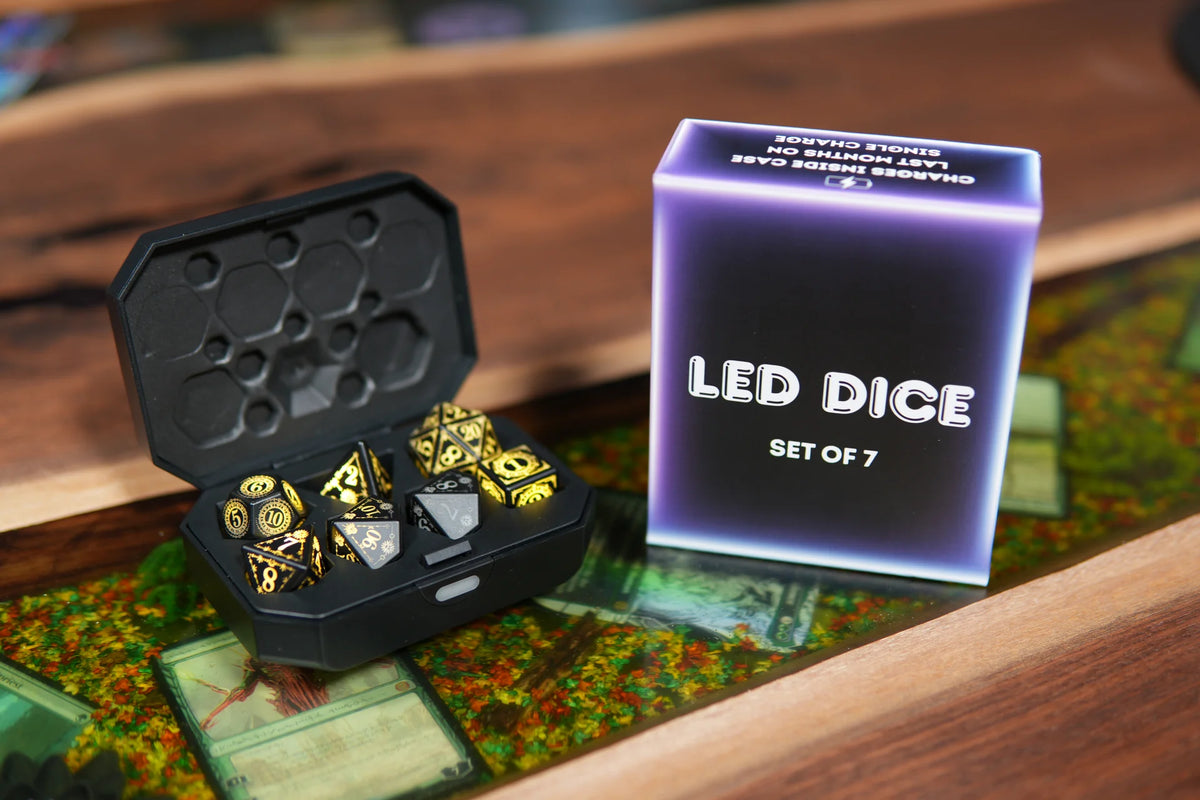 Realm Guard LED Dice Set (Multi-Color)