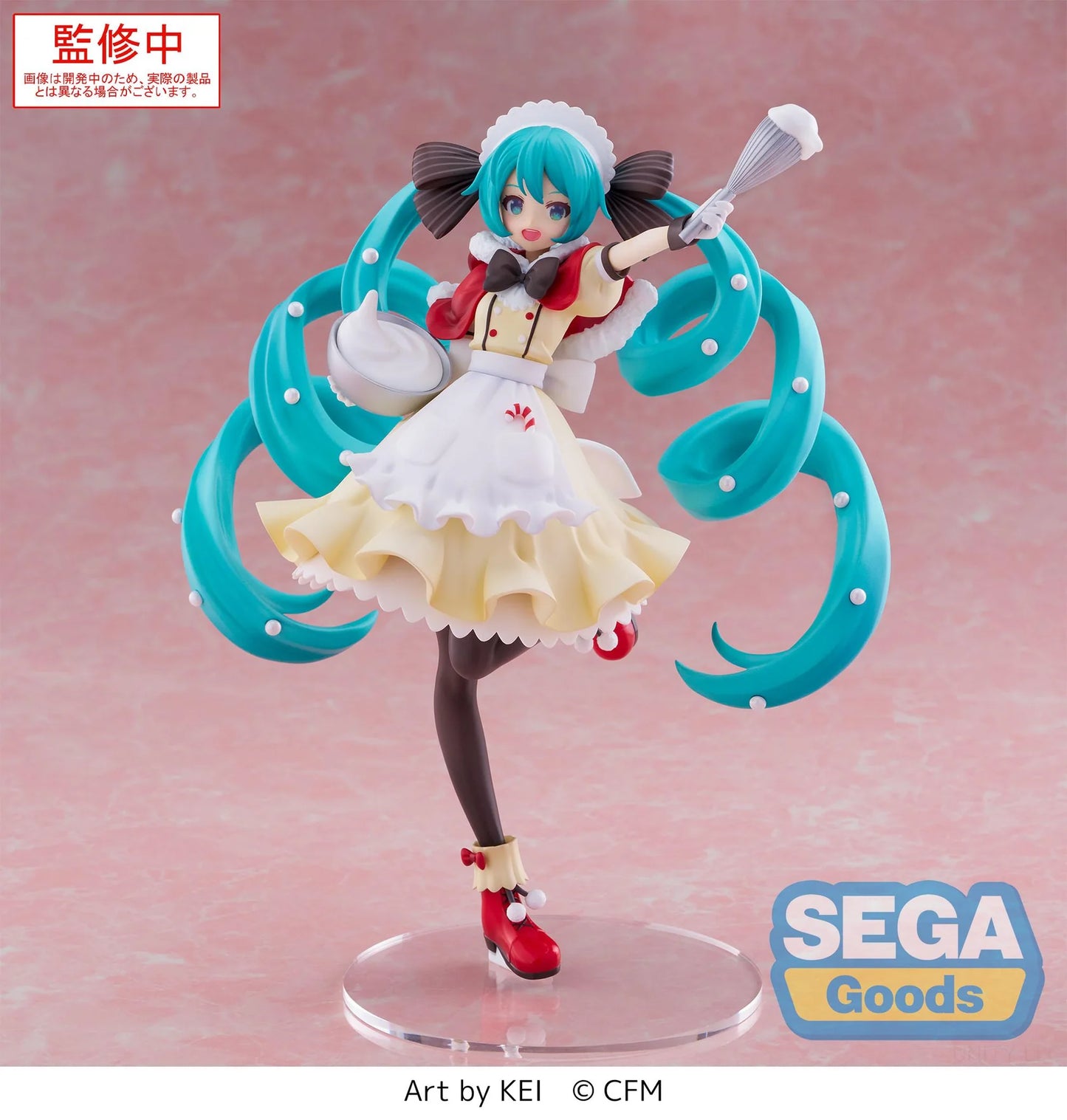 Luminasta: Hatsune Miku (Christmas 2025) Figure