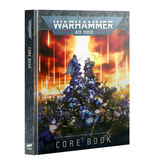 Warhammer 40,000 Core Rulebook 10th Ed.