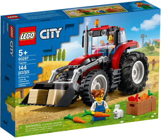 LEGO Tractor