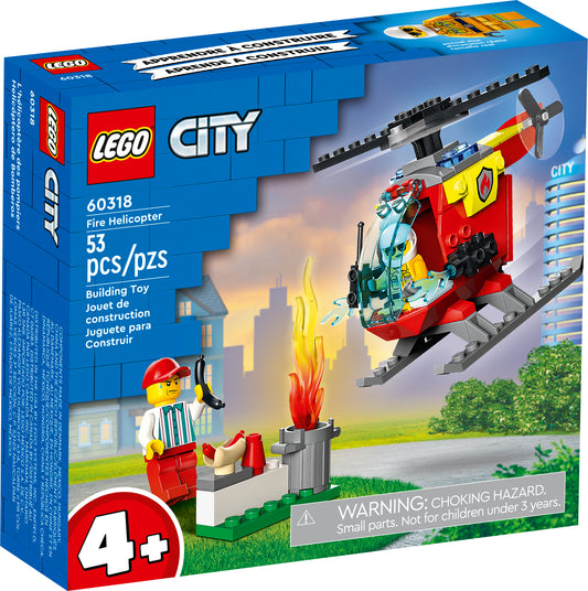 LEGO Fire Helicopter