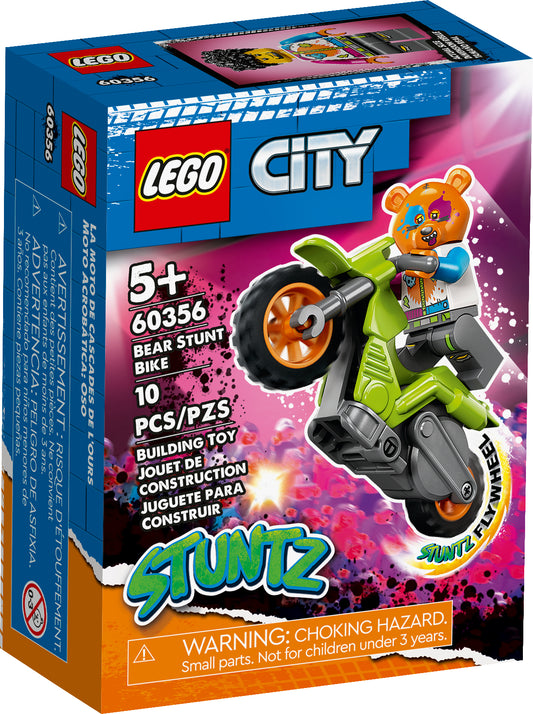 LEGO Bear Stunt Bike