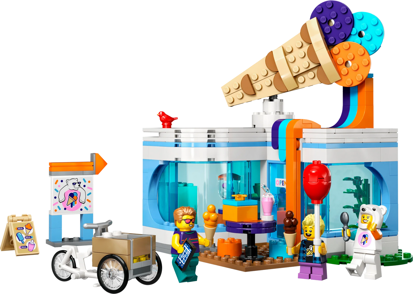 LEGO Ice-Cream Shop