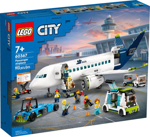 LEGO Passenger Airplane