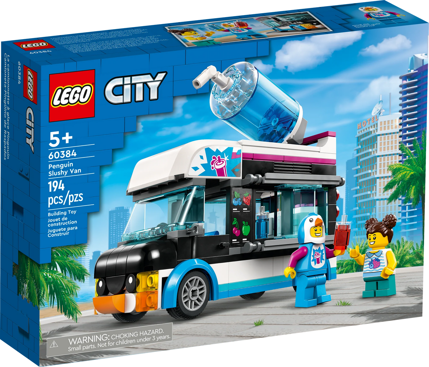 LEGO Penguin Slushy Van