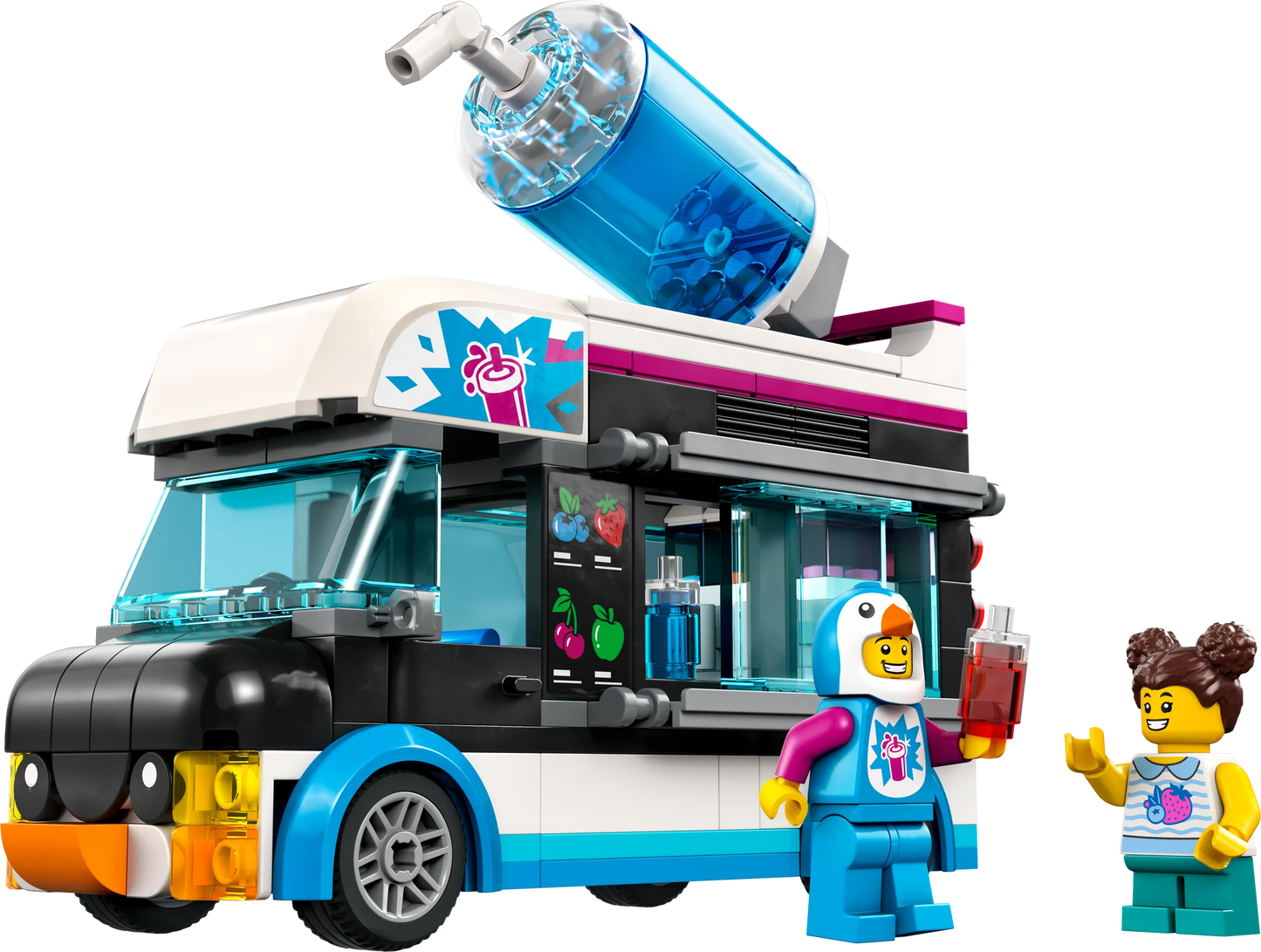 LEGO Penguin Slushy Van