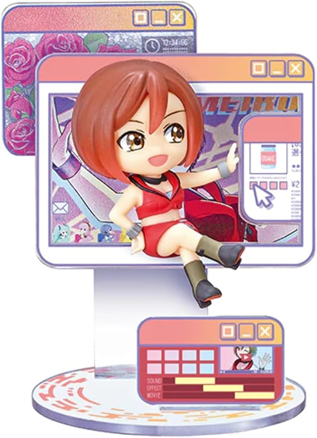 Miku Series Blind Box: Window Figure