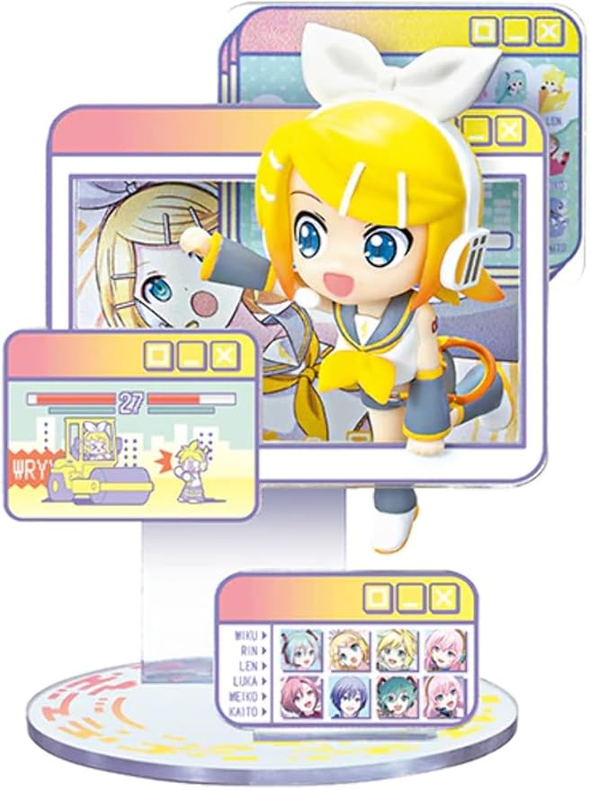 Miku Series Blind Box: Window Figure