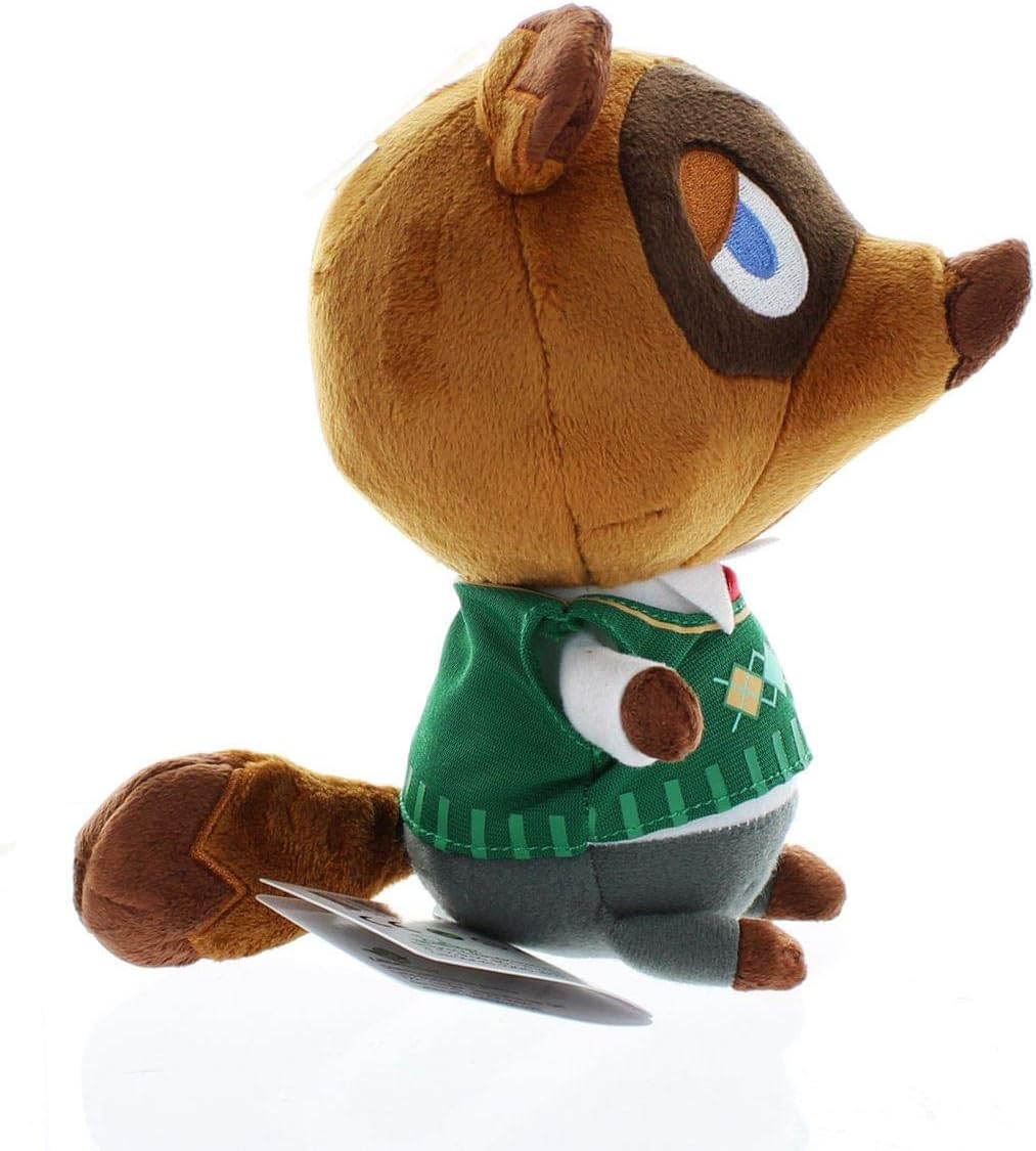 Animal Crossing: New Horizons - Tom Nook Plush, 8"