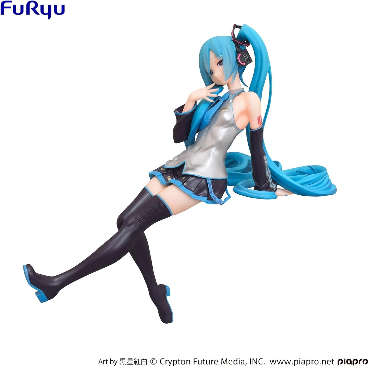 FuRyu: Hatsune Miku (Kuroboshi Kouhaku Version) Noodle Stopper Figure