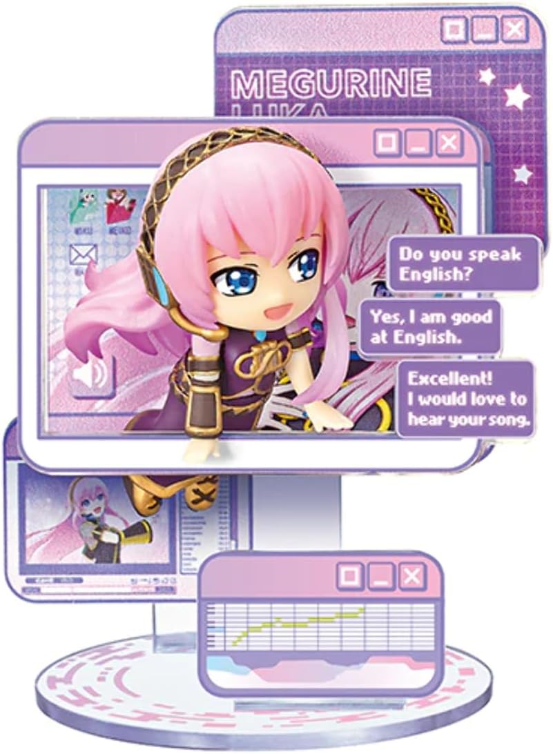 Miku Series Blind Box: Window Figure