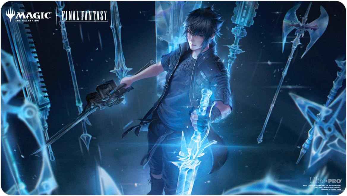 Final Fantasy Playmat: Noctis, Prince of Lucis