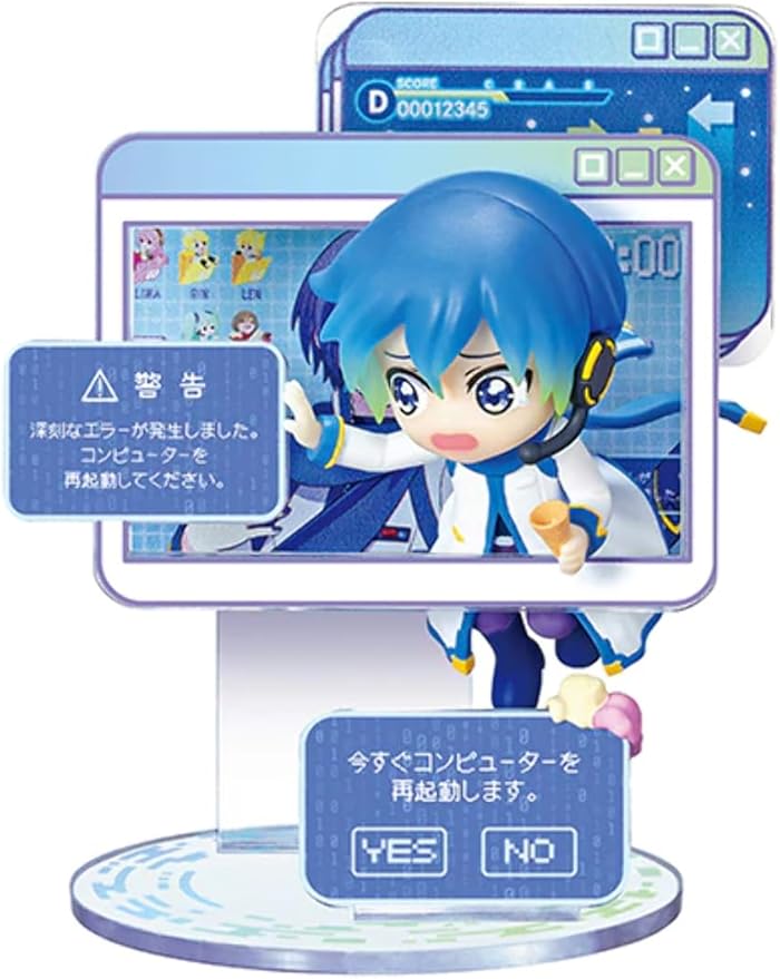 Miku Series Blind Box: Window Figure